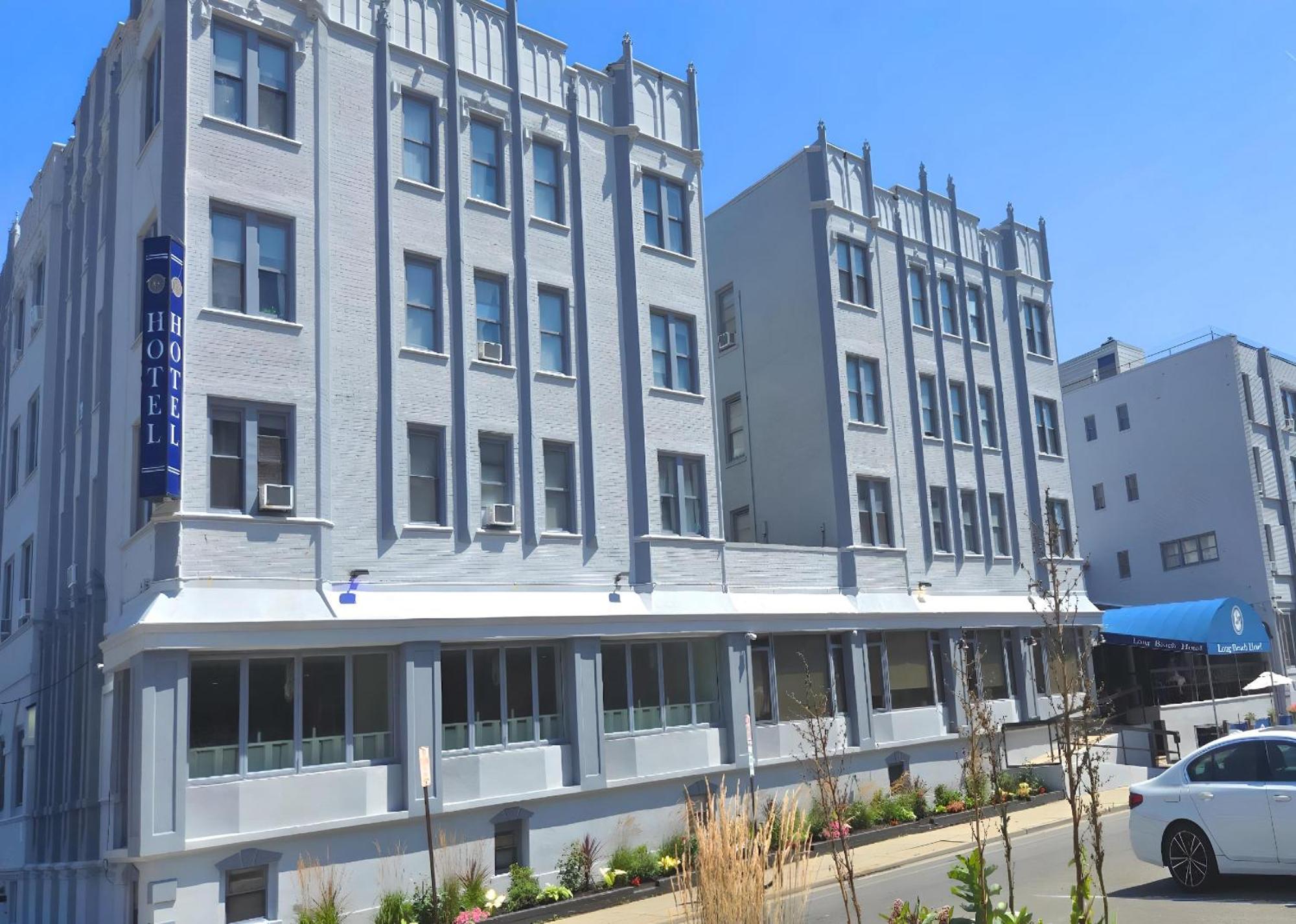Long Beach Hotel Exterior foto