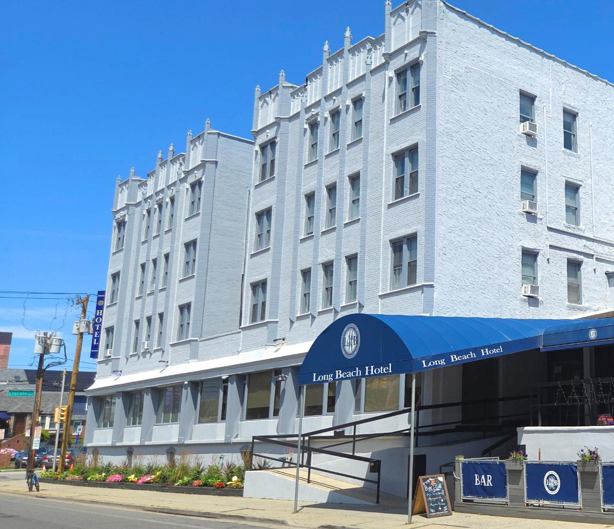 Long Beach Hotel Exterior foto