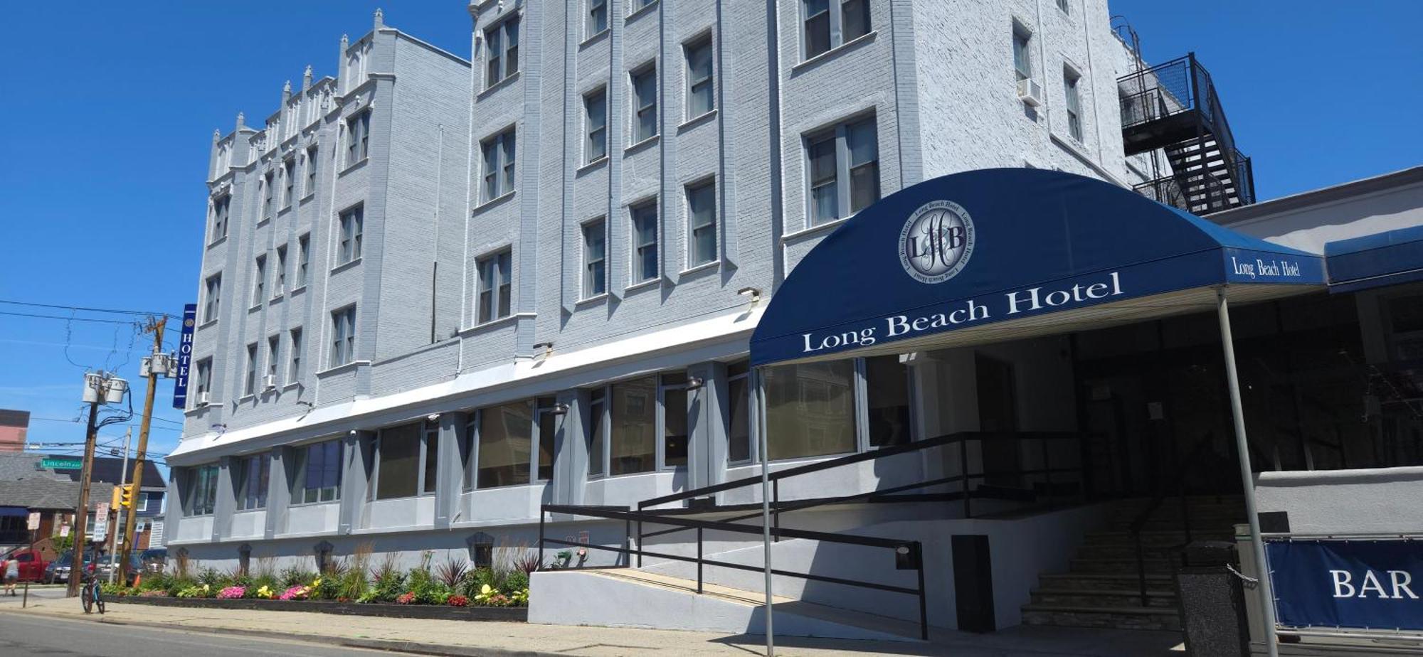 Long Beach Hotel Exterior foto