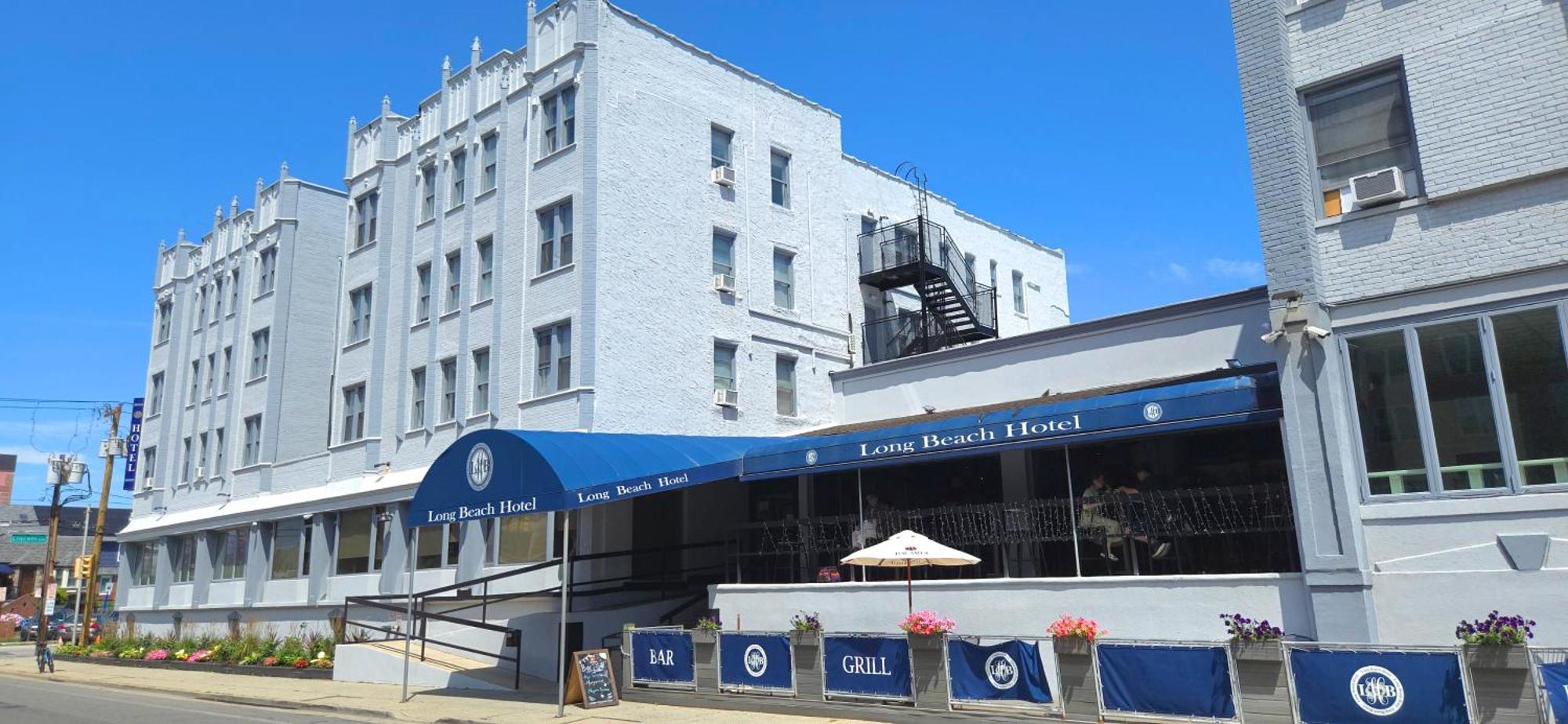 Long Beach Hotel Exterior foto